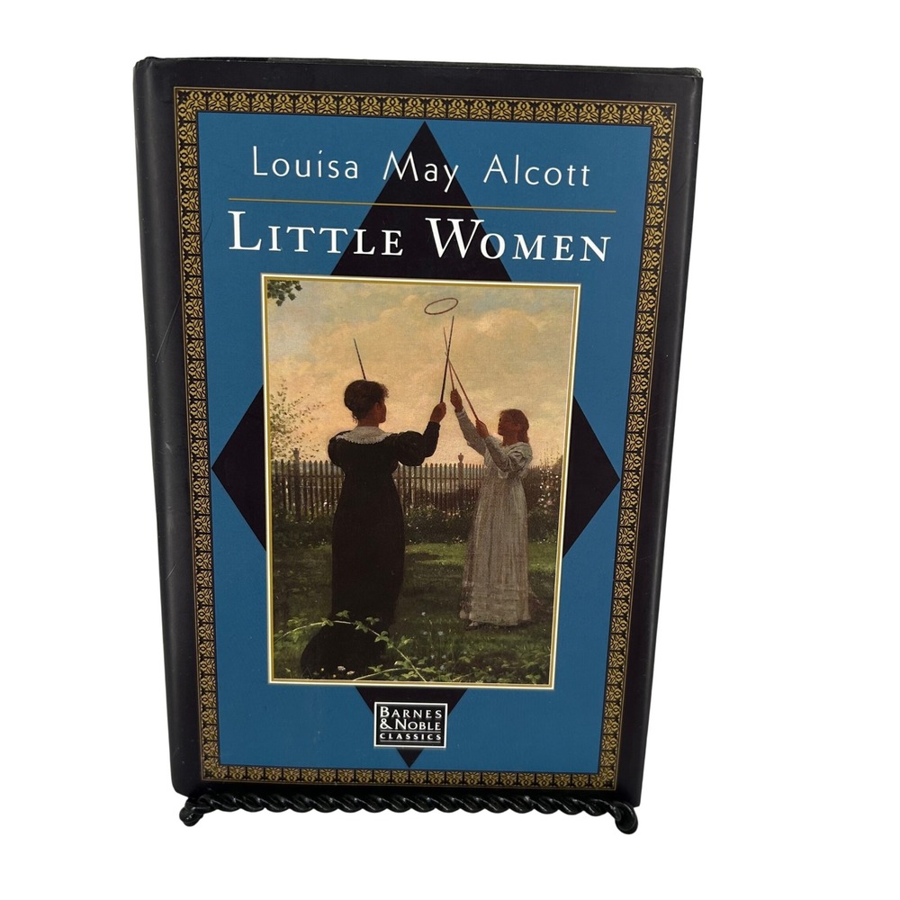 Little Women‎ Louisa May Alcott Barnes & Noble Classics Hardcover Book 2004